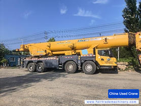 Buy XCMG 85L7 Used Crane / 4 Buy XCMG 85L7 Used Crane / 4